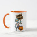 Search for cartoon zombie mugs Halloween