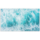 Search for ocean waves tablecloths Blue
