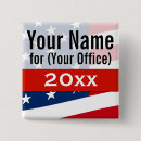 Search for political campaign badges Patriotic