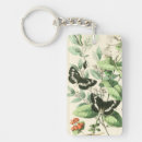 Search for visions key rings Butterflies
