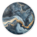 Search for marble knobs and pulls Navy blue