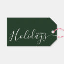 Search for happy holidays gift tags Modern