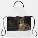 Search for cats quote aprons Pet