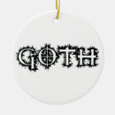 Search for cyber christmas tree decorations Goth