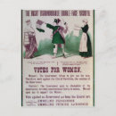 Search for suffrage postcards Vote