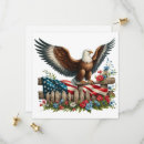 Search for 4th july save the dates Usa flag