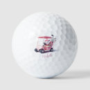 Search for cartoon golf balls Pink