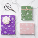 Search for dusty pink wrapping paper Winter