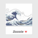 Search for woodblock stickers Japanese