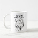 Search for cute waffle mugs Waffles