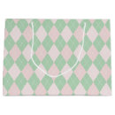 Search for pink and green gift bags For kids