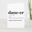 Search for dancer cards Dance teacher