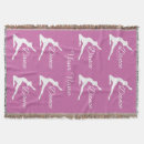Search for dancer blankets Silhouette