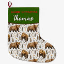 Search for bear christmas stockings Wildlife