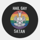 Search for funny satan stickers Lgbtq