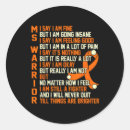 Search for multiple sclerosis awareness stickers Warrior