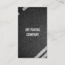Search for asphalt business cards Manager