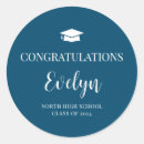 Search for graduation congratulations stickers School colours