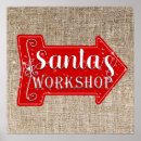 Search for santas workshop signs Festive