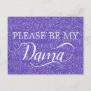 Search for glitter quinceanera invitations Purple