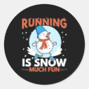 Search for cold weather stickers Snowman