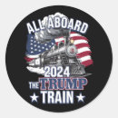 Search for patriotic round stickers President