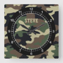 Search for military clocks Camo