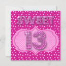 Search for sweet 13 birthday invitations 13th birthday party