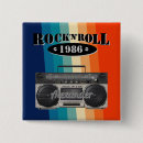 Search for classic rock badges Retro