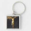 Search for crown square key rings Crucifixion