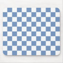 Search for blue gingham mousepads White