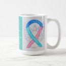 Search for thyroid mugs Thyroid cancer awareness