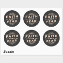 Search for fear not stickers Faith
