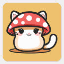 Search for kawaii mushroom stickers Cute