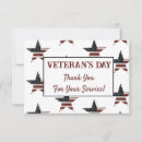 Search for veteran thank you cards Red white blue