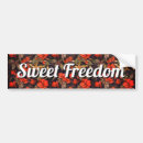 Search for vintage red bumper stickers Antique