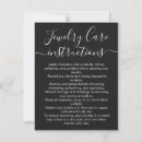 Search for jewelry hang tags Black and white