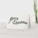 Search for old fashioned christmas cards Typography
