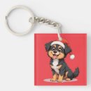 Search for wearing santa key rings Cartoon