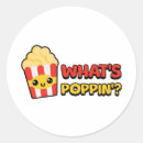 Search for cute popcorn stickers Funny
