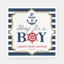 Search for ahoy napkins Navy