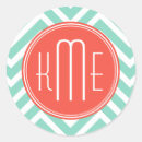 Search for basic stickers Monogrammed