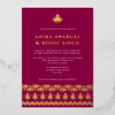 Search for gold foil border invitations Chic