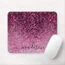 Search for hot pink glitter mousepads Pattern