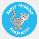 Search for snow leopard stickers Cute