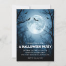Search for eerie halloween invitations Graveyard
