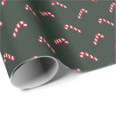 Search for candy cane christmas wrapping paper Cute