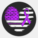 Search for violence stickers Red