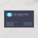 Search for smiling business cards Clinic