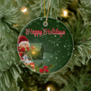 Search for white house christmas tree decorations Blue